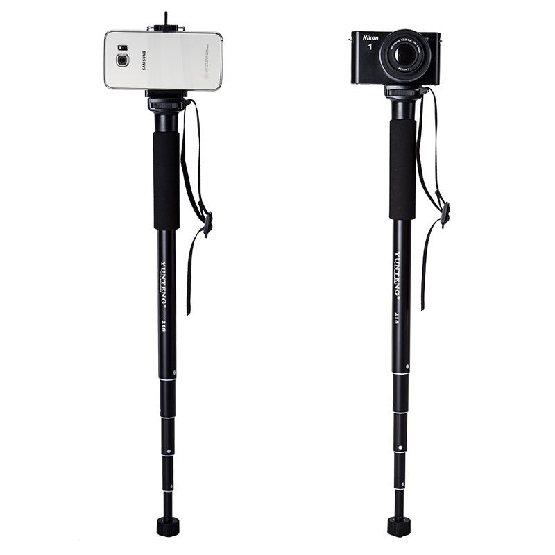 Yunteng 218 lightweight portable SLR camera monopod