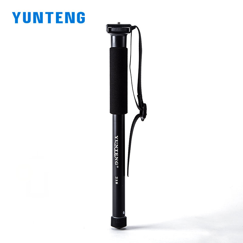 Yunteng 218 lightweight portable SLR camera monopod