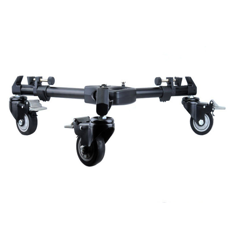 雲騰901 滑輪三角架 地輪滾輪 攝像機腳輪 三腳架滑輪底座 攝影滑輪