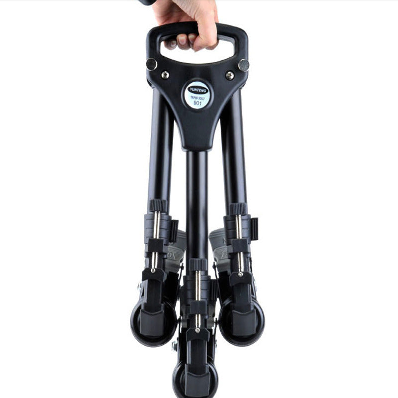 雲騰901 滑輪三角架 地輪滾輪 攝像機腳輪 三腳架滑輪底座 攝影滑輪