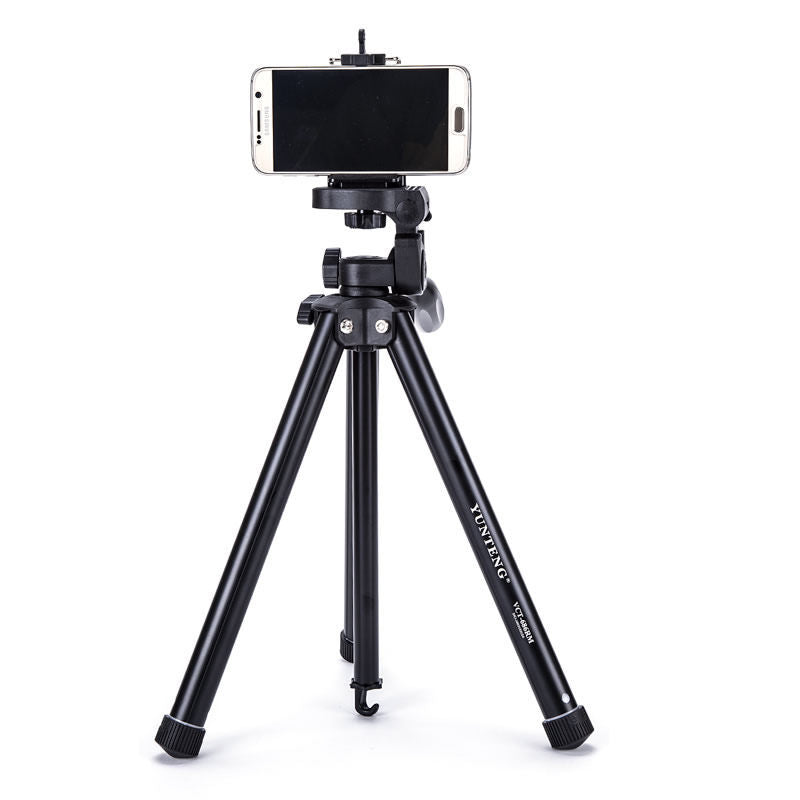 Yunteng 686 portable tripod Sony mirrorless Canon 760D700D750D500D Nikon D3300D5000