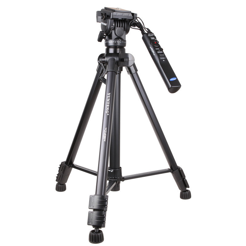 Yunteng 870 camera tripod with handle remote control photography and video professional tripod for Sony cameras