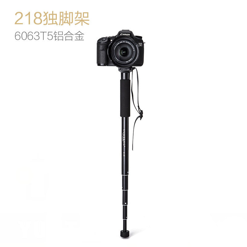 Yunteng 218 lightweight portable SLR camera monopod