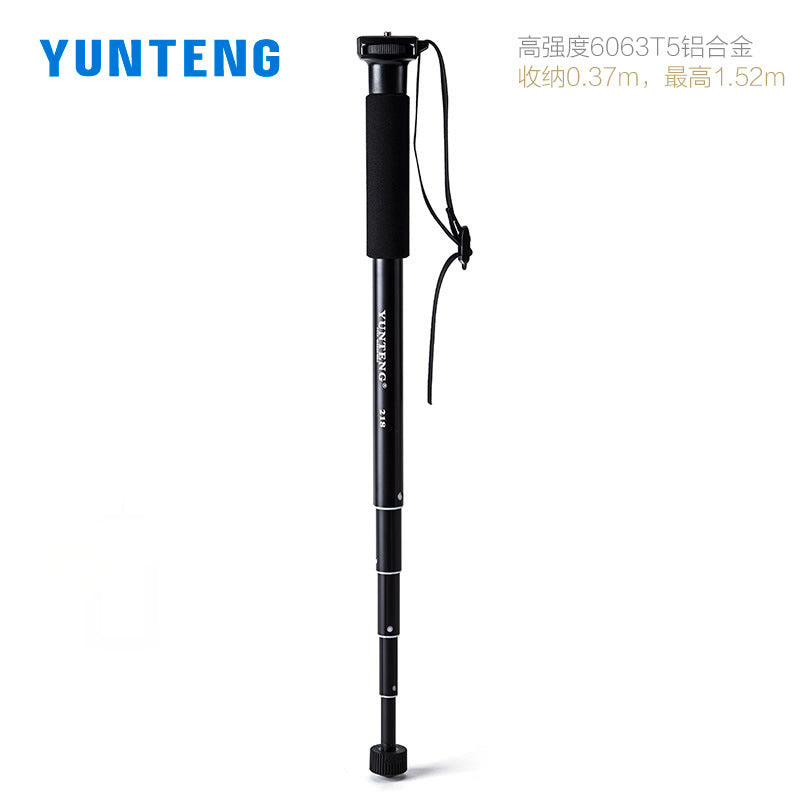 Yunteng 218 lightweight portable SLR camera monopod