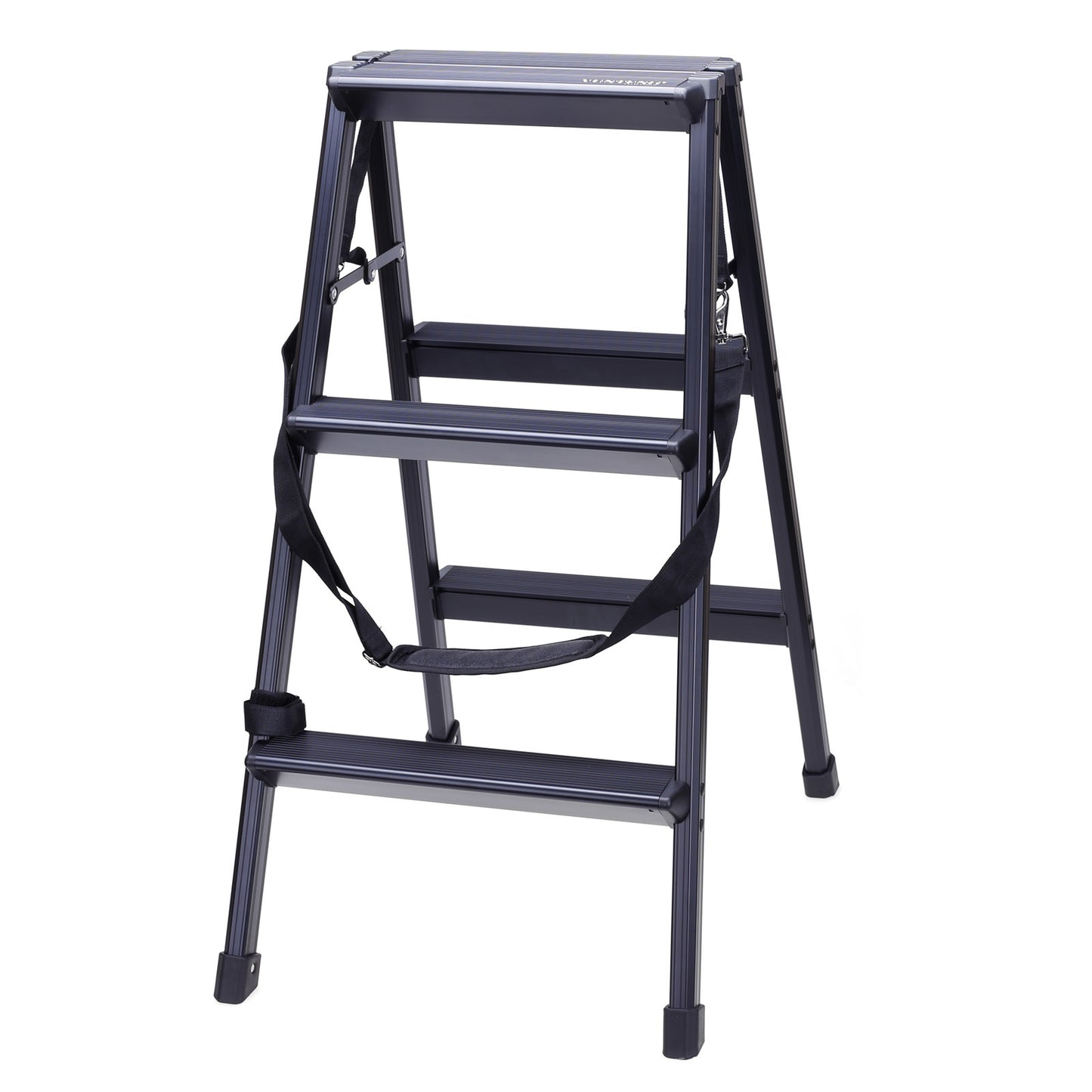 Yunteng photography ladder aluminum alloy thickened 80cm high quality aluminum alloy load capacity 150kg