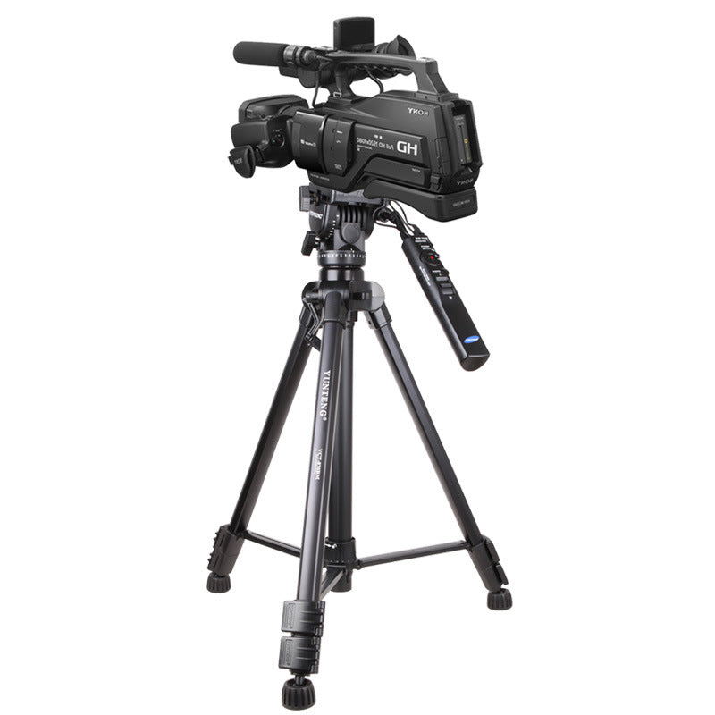 Yunteng 870 camera tripod with handle remote control photography and video professional tripod for Sony cameras