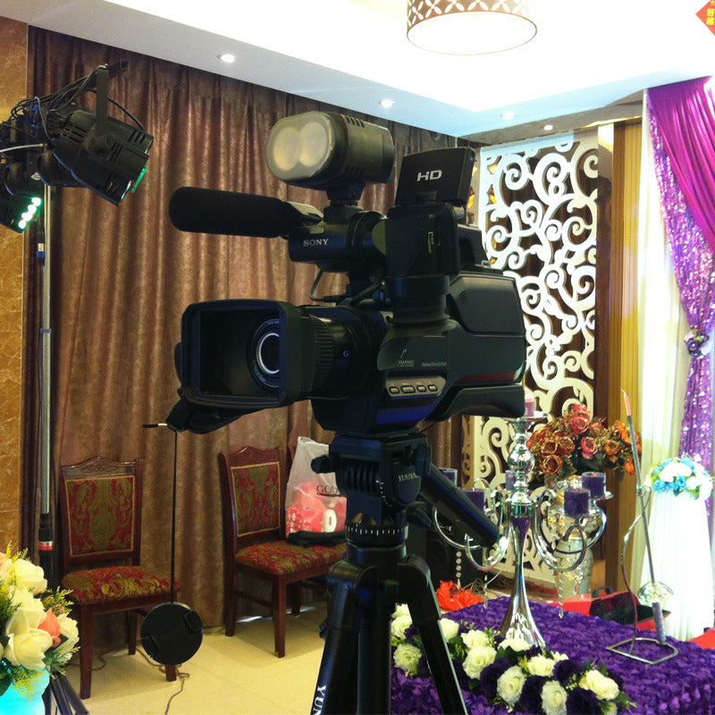 Yunteng 870 camera tripod with handle remote control photography and video professional tripod for Sony cameras