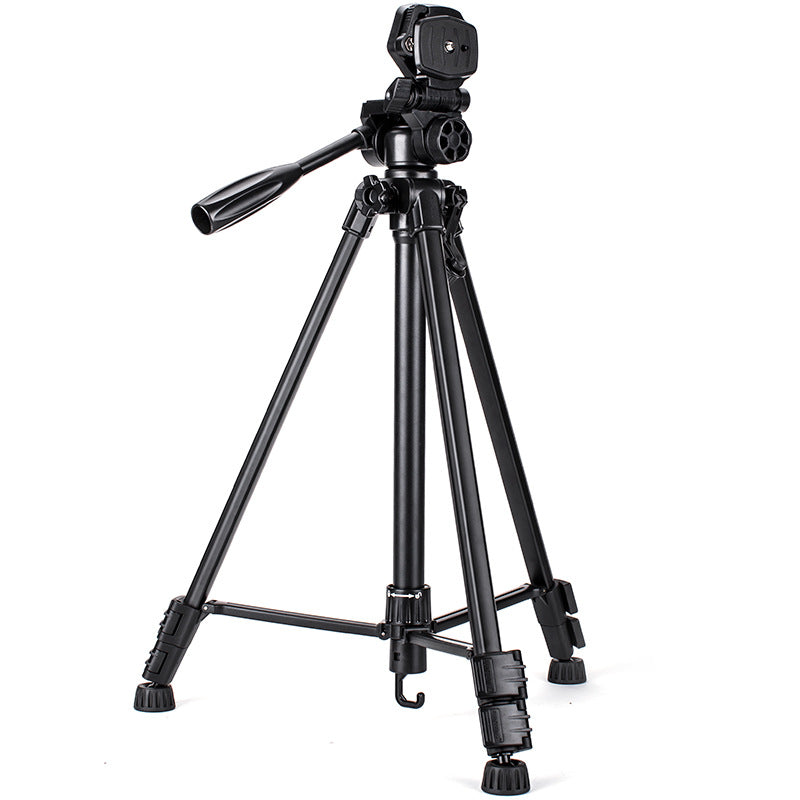 Yunteng 390 camera tripod SLR camera mirrorless mobile phone suitable for Canon Nikon Sony photography and videography