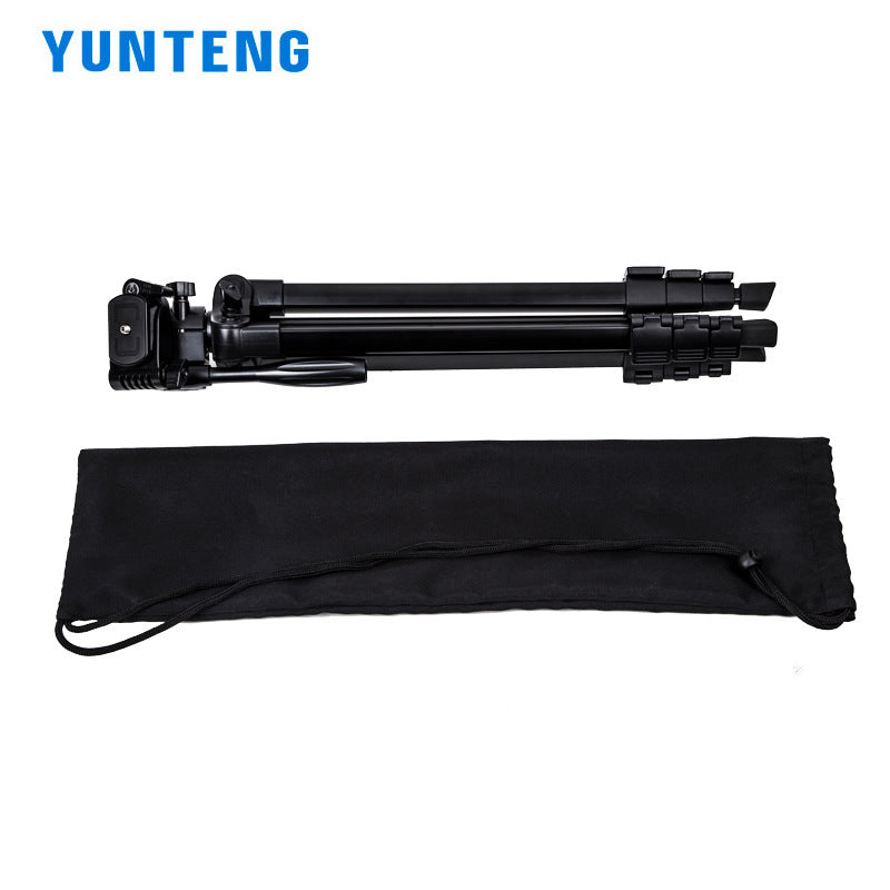 雲騰61 8三角架 輕便攜微單照相機支架 通用手機橫豎拍照單反三腳架