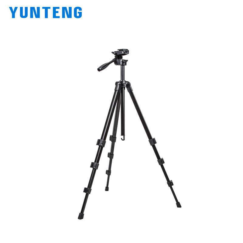 雲騰61 8三角架 輕便攜微單照相機支架 通用手機橫豎拍照單反三腳架