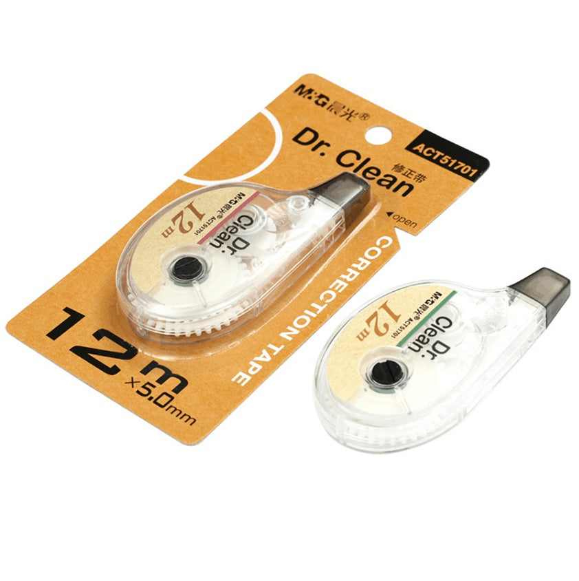 M&G correction tape correction tape 12m correction fluid T-504/6002/51701