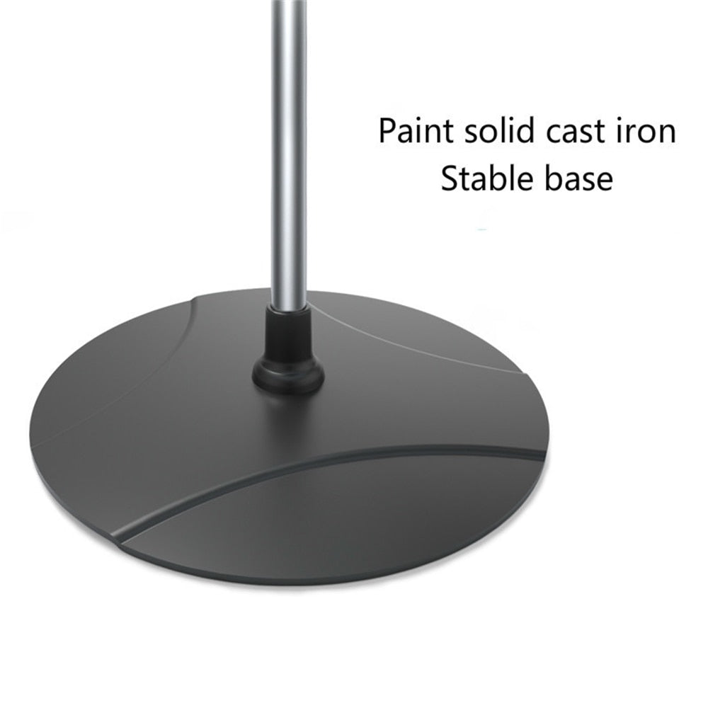 Metal floor standing A4 poster stand display stand