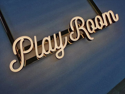 Customized LED Neon Acrylic Neon Letter Decoration