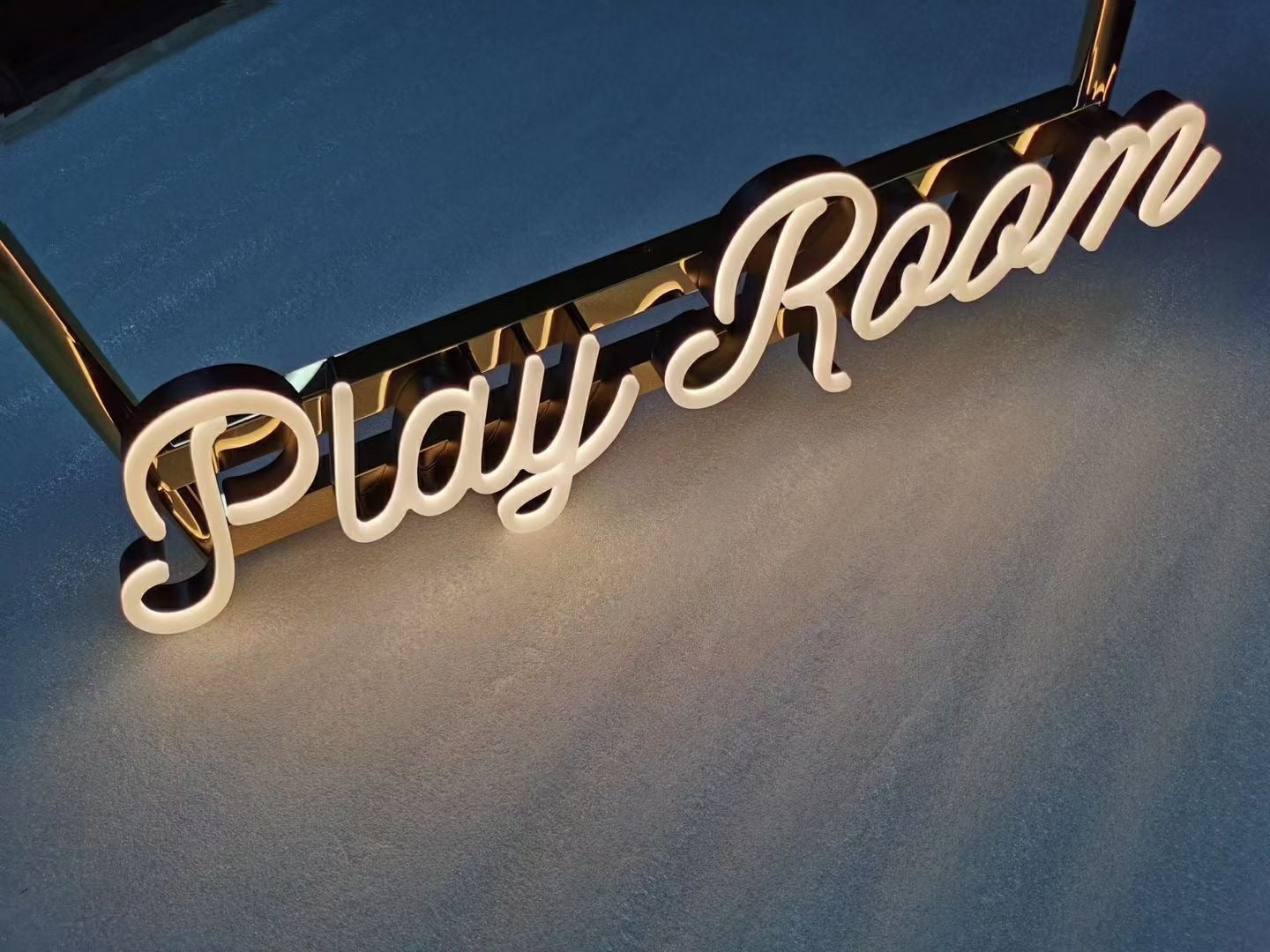 Customized LED Neon Acrylic Neon Letter Decoration