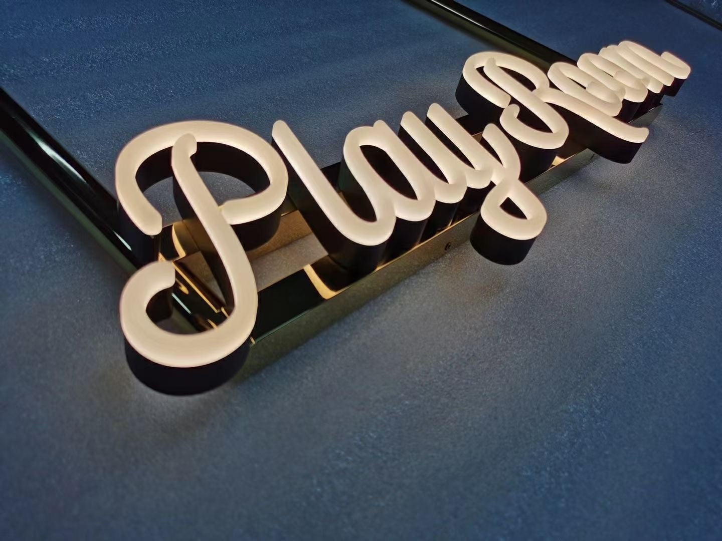 Customized LED Neon Acrylic Neon Letter Decoration