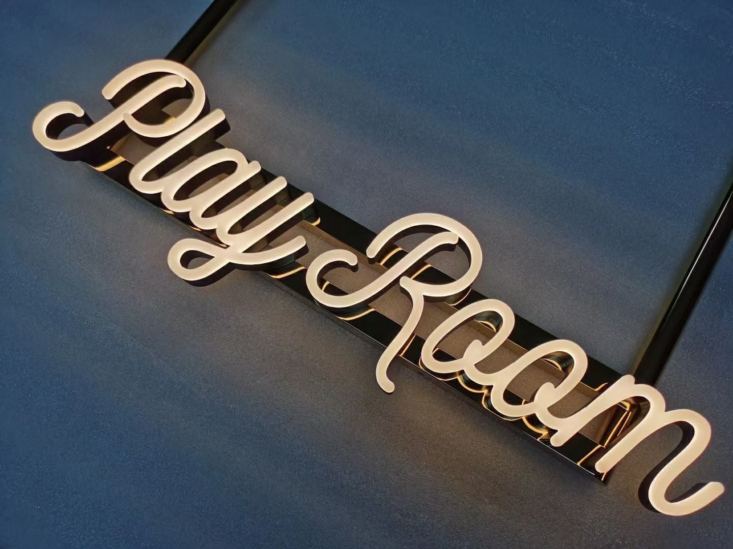 Customized LED Neon Acrylic Neon Letter Decoration