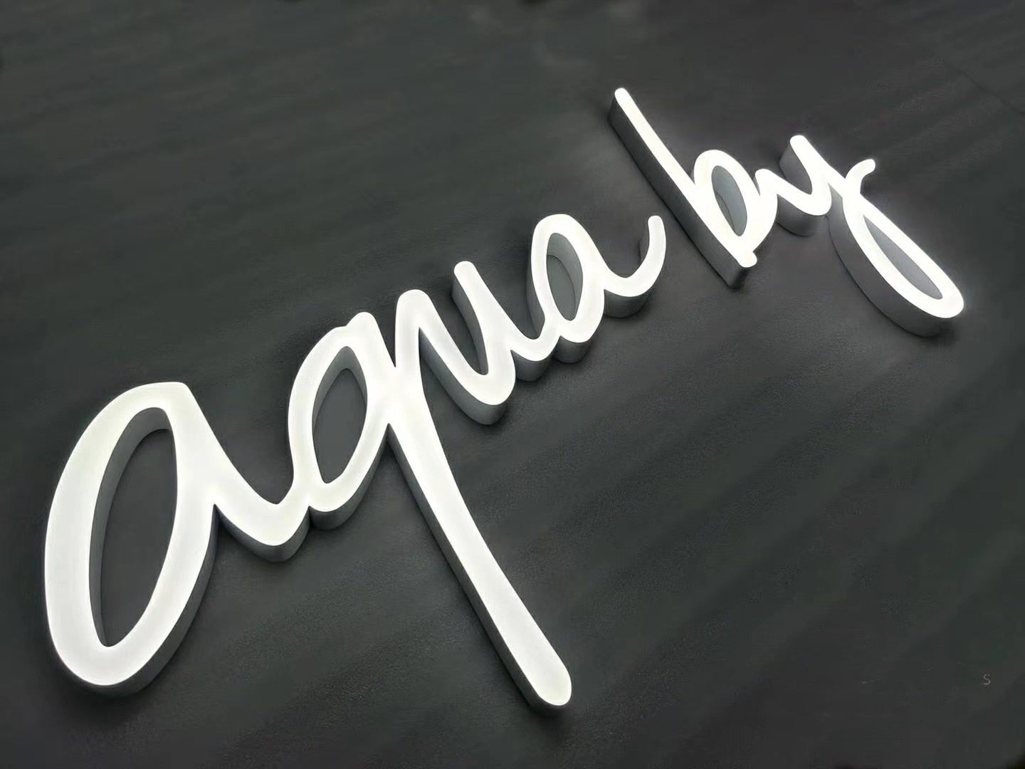 Customized LED Neon Acrylic Neon Letter Decoration