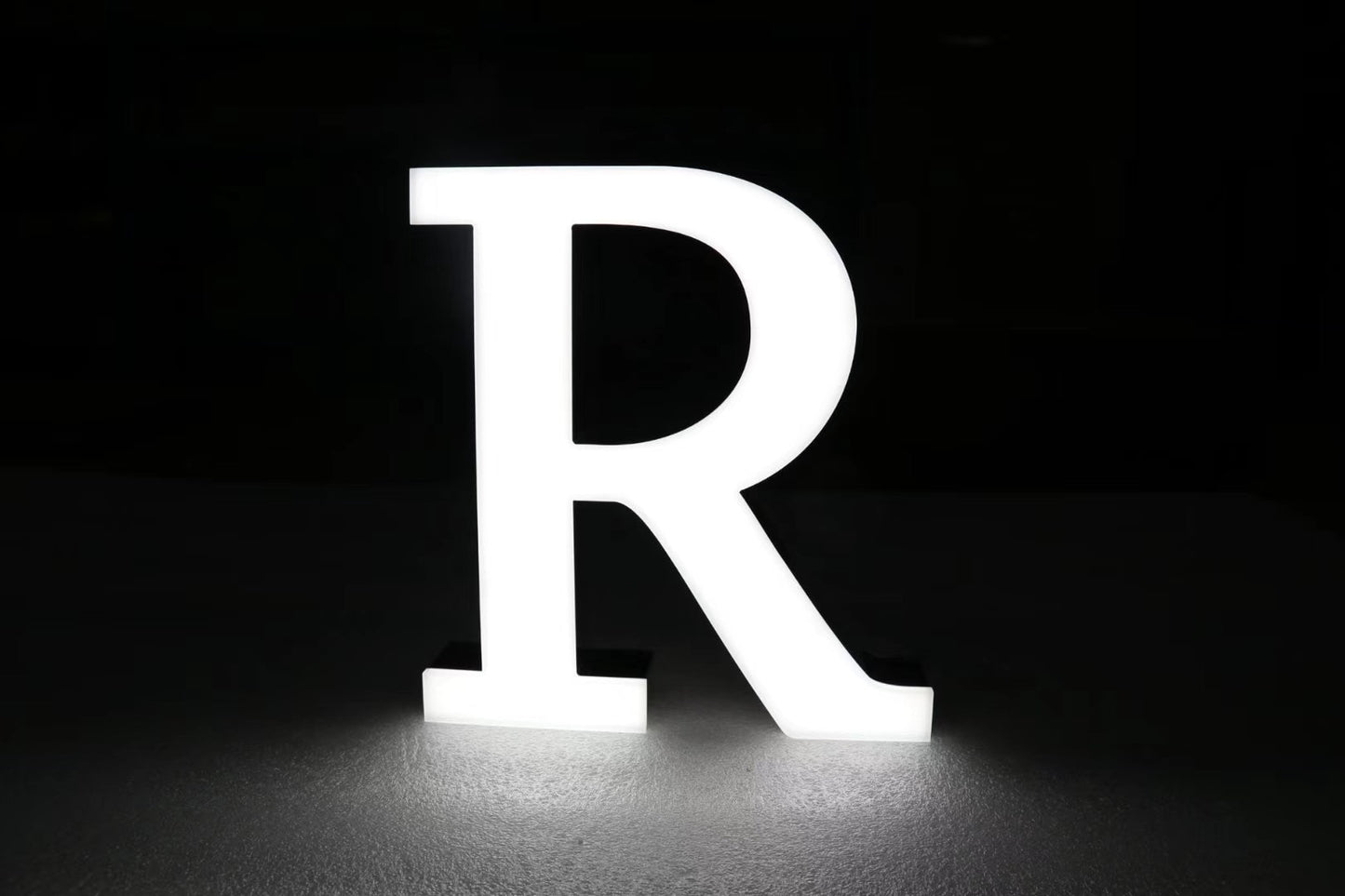 LED Sign Business Store Sign Outdoor Company Sign Wall Sign Customization