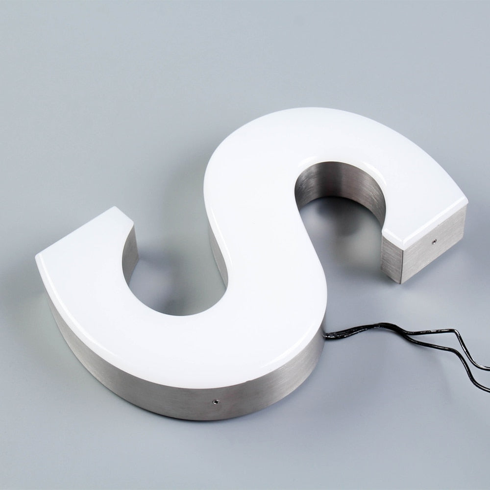 LED Sign Business Store Sign Outdoor Company Sign Wall Sign Customization