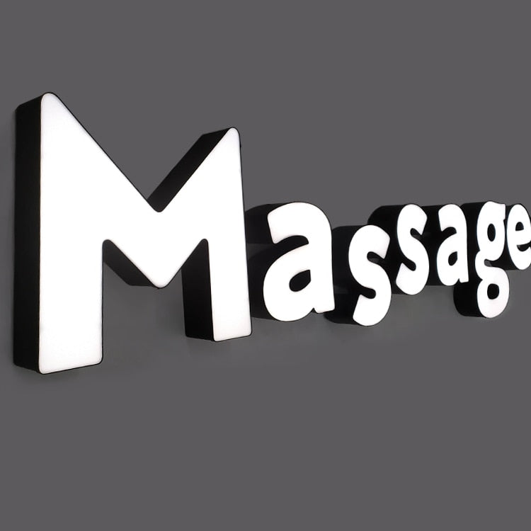 LED Sign Business Store Sign Outdoor Company Sign Wall Sign Customization