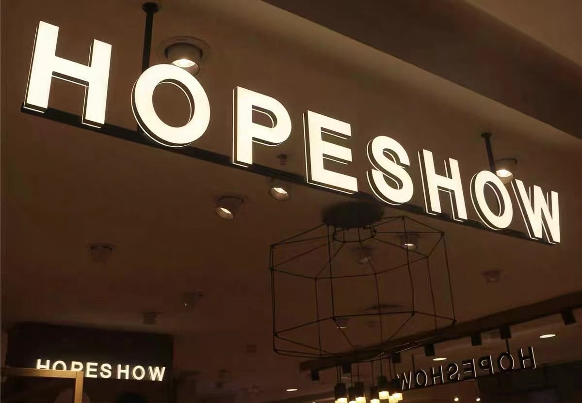 Customized 3D Acrylic Luminous Signage