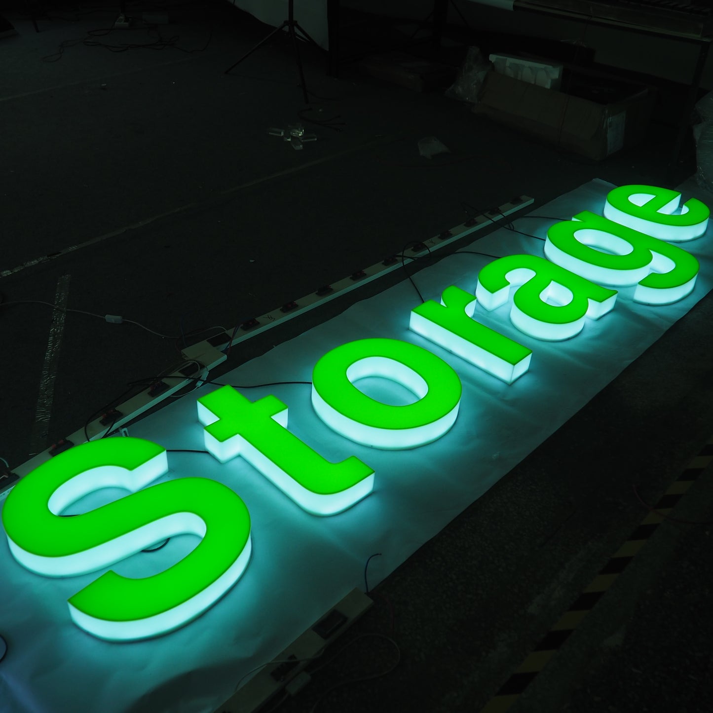 Customized 3D Acrylic Luminous Signage