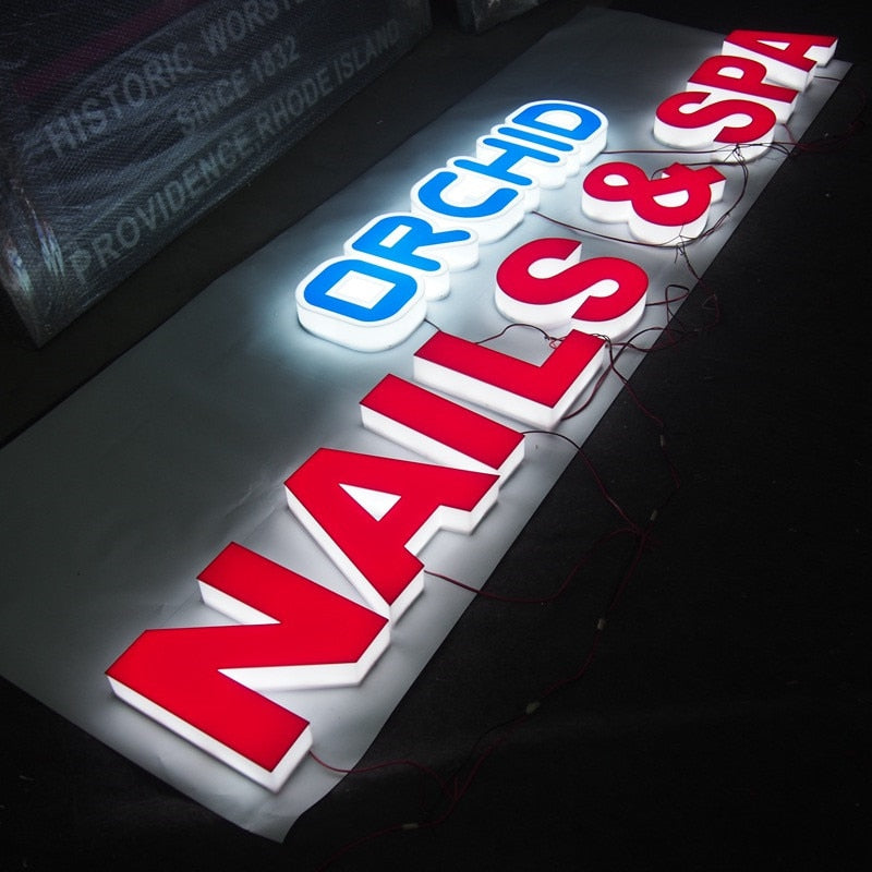 Customized 3D Acrylic Luminous Signage