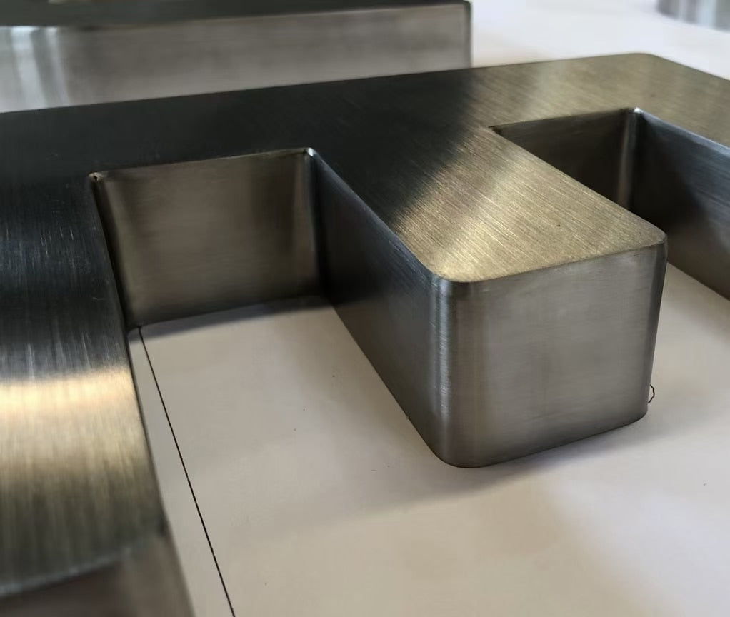 定制 3D 金屬字母 牆面字母 金屬字母標牌 商業定制