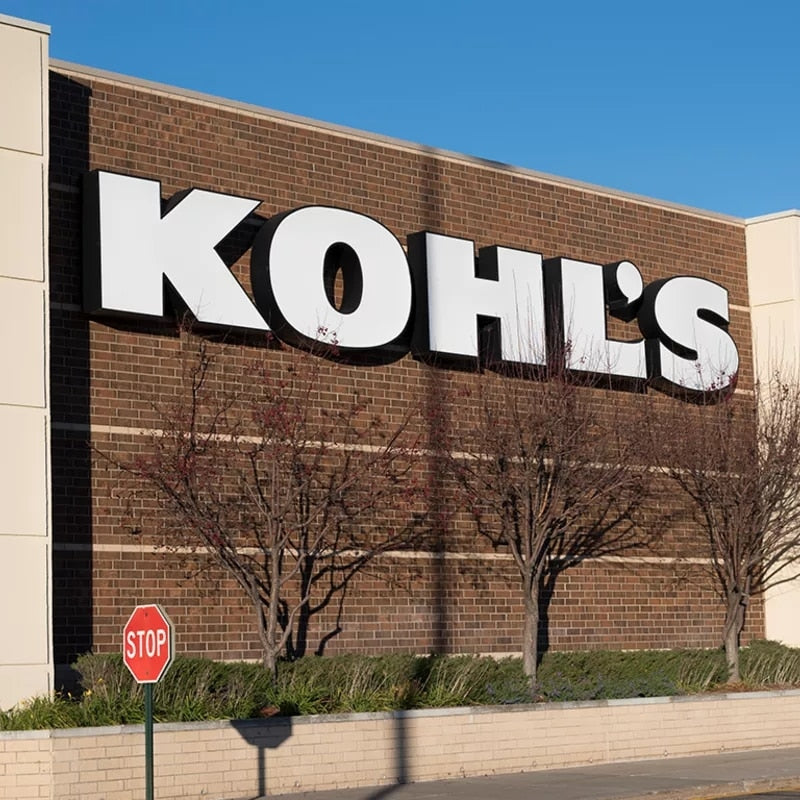 Customized 3D Signage LED Outdoor Waterproof Advertising Sign Shop Company Backlit Letters Logo