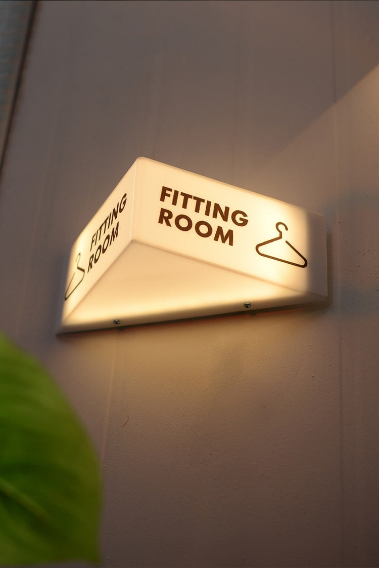 3D light box logo letters custom acrylic outdoor store sign