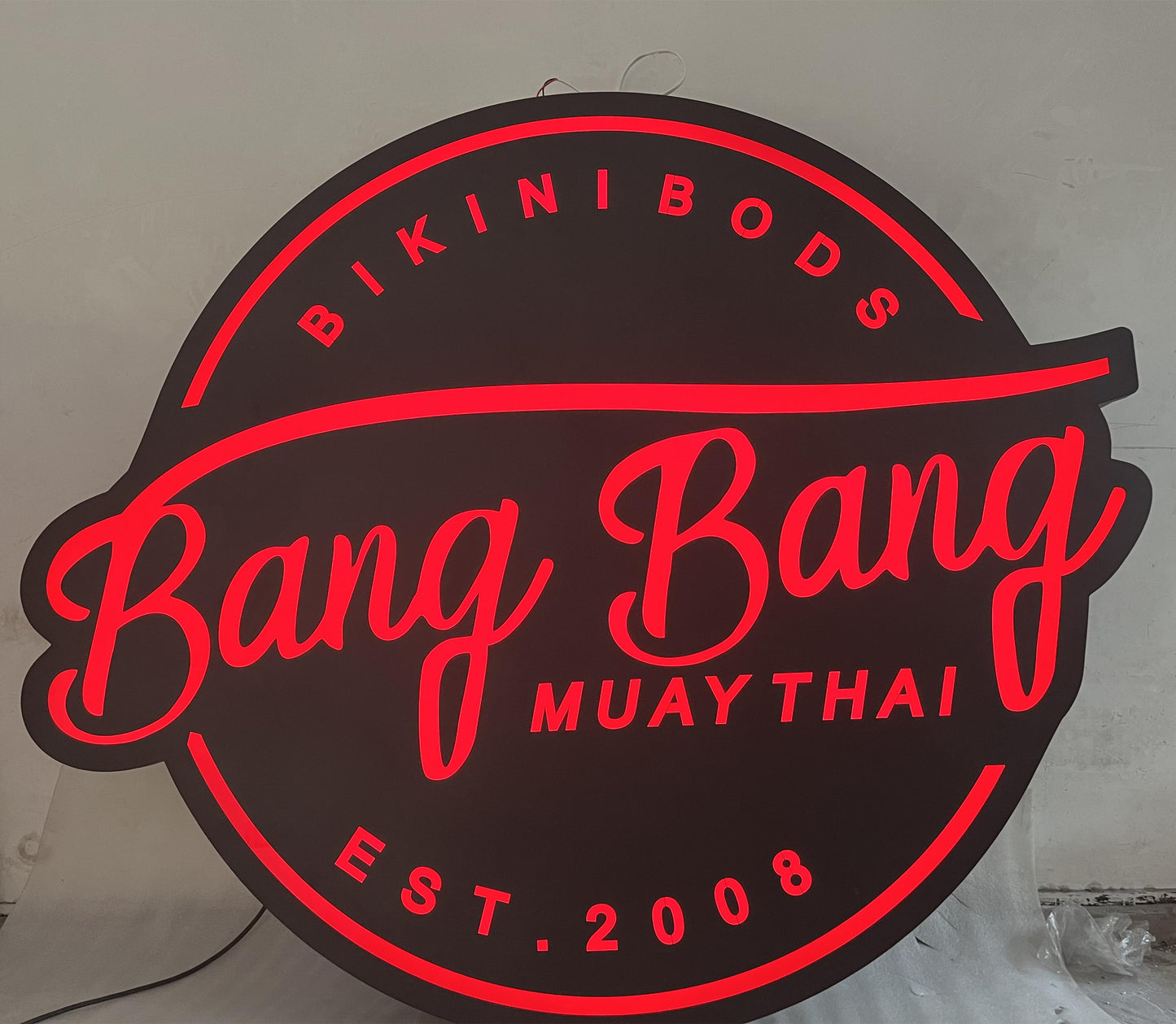 Custom Advertising Acrylic Light Box Sign LED