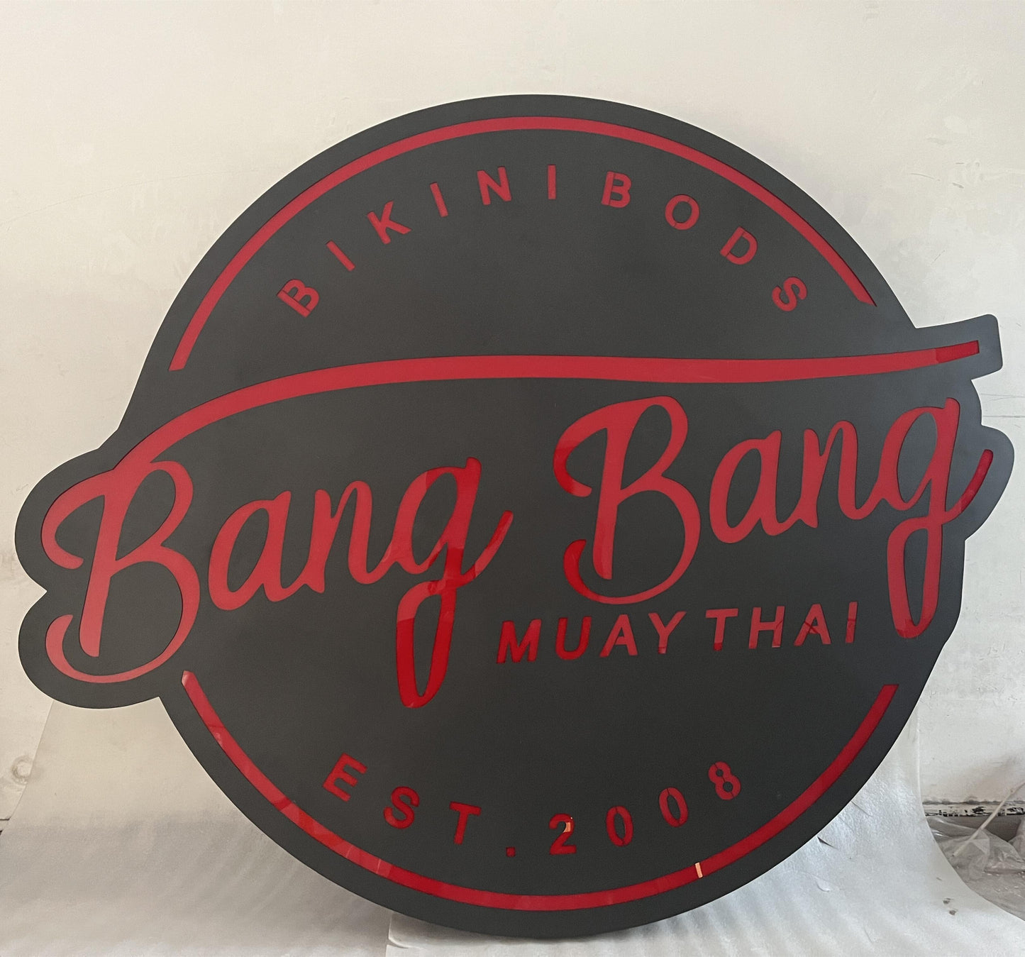 Custom Advertising Acrylic Light Box Sign LED