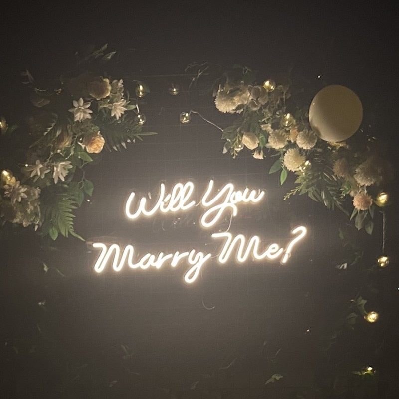 Personalized neon light customization LED neon light customization