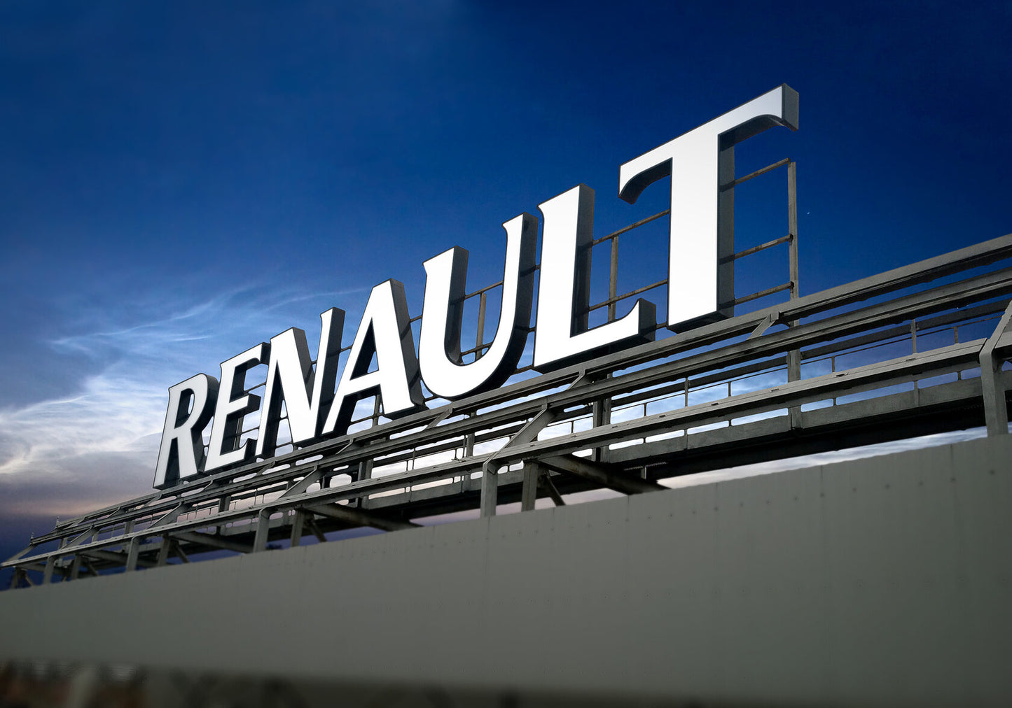 定制防水 3D 亞克力面 LED 字母 商店廣告標牌