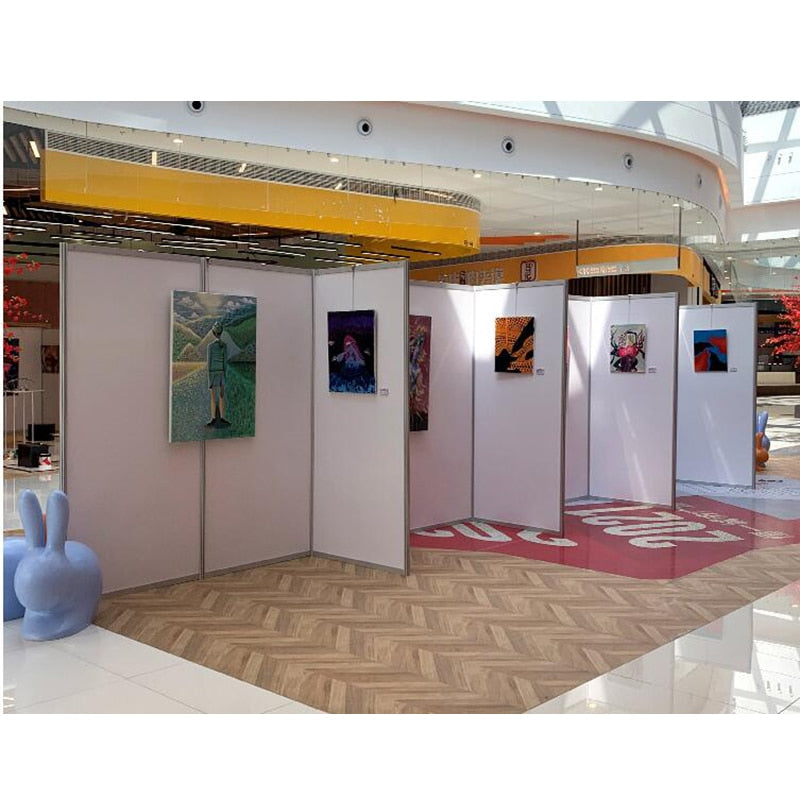 Custom Exhibition Wall Panel Art Booth