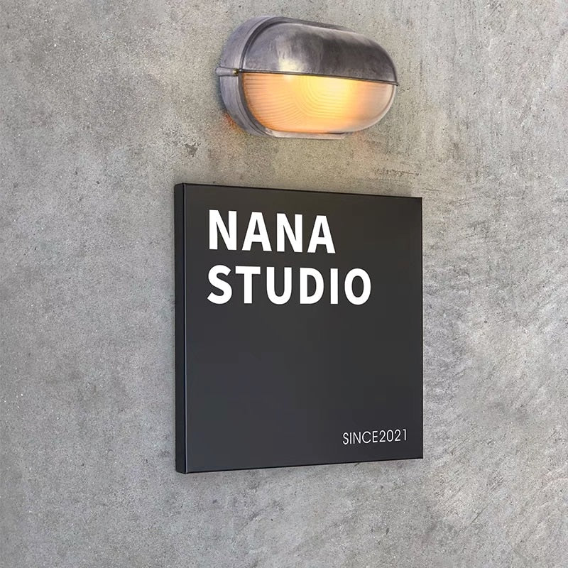 定制 住宅地址牌門牌