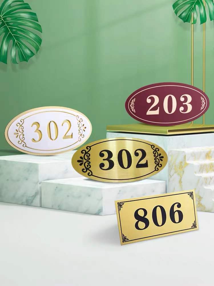 Custom Vintage Acrylic Plastic Foam Letter Logo