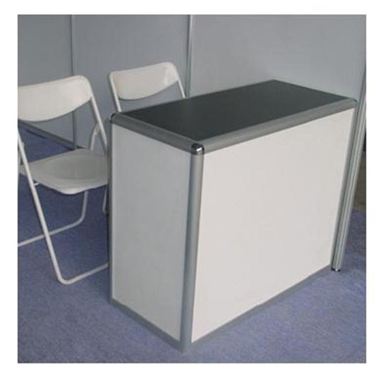 Aluminum Profile Trade Show Booth Table Exhibition Information Desk