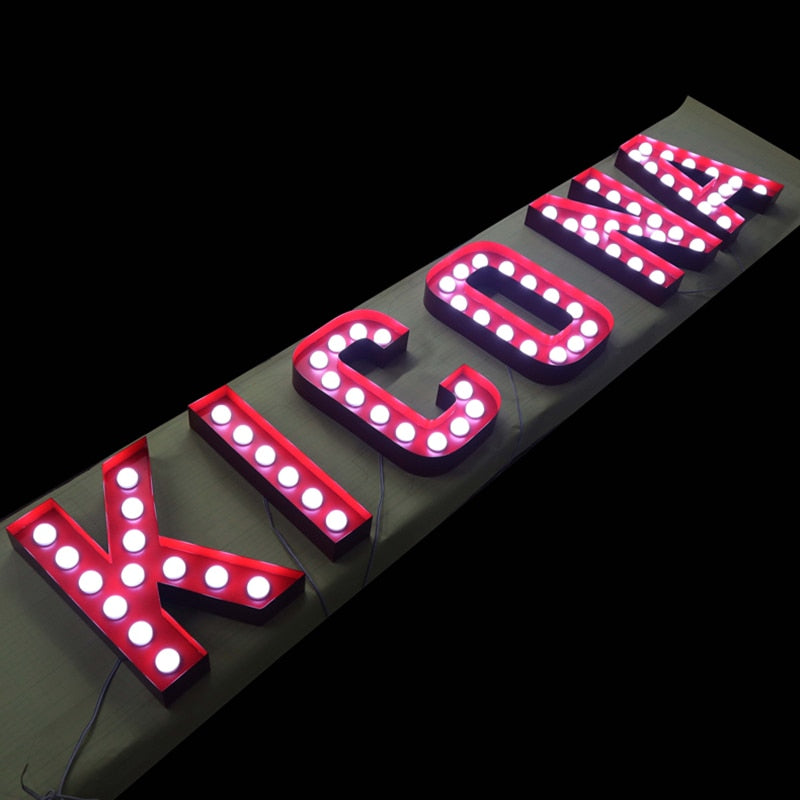 LED light outdoor LED giant marquee letters