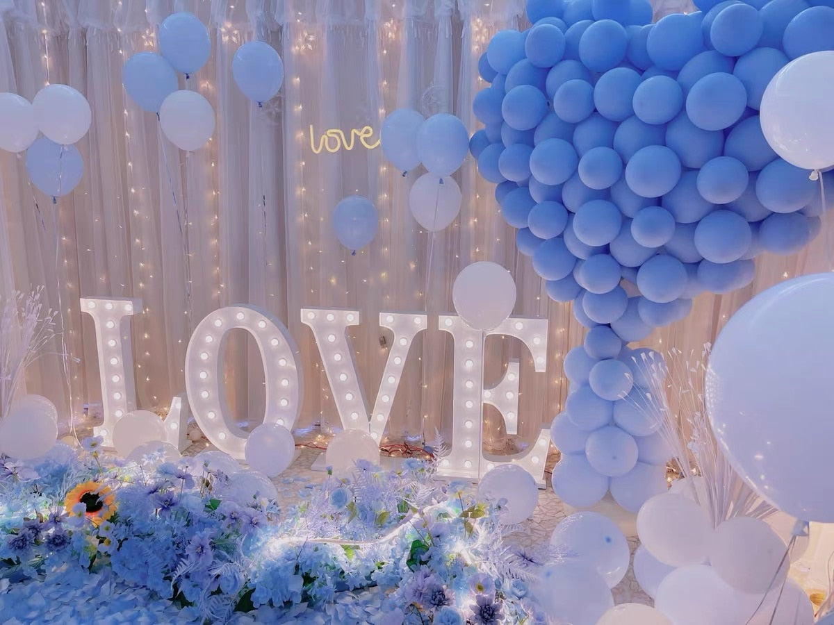 LED light outdoor LED giant marquee letters