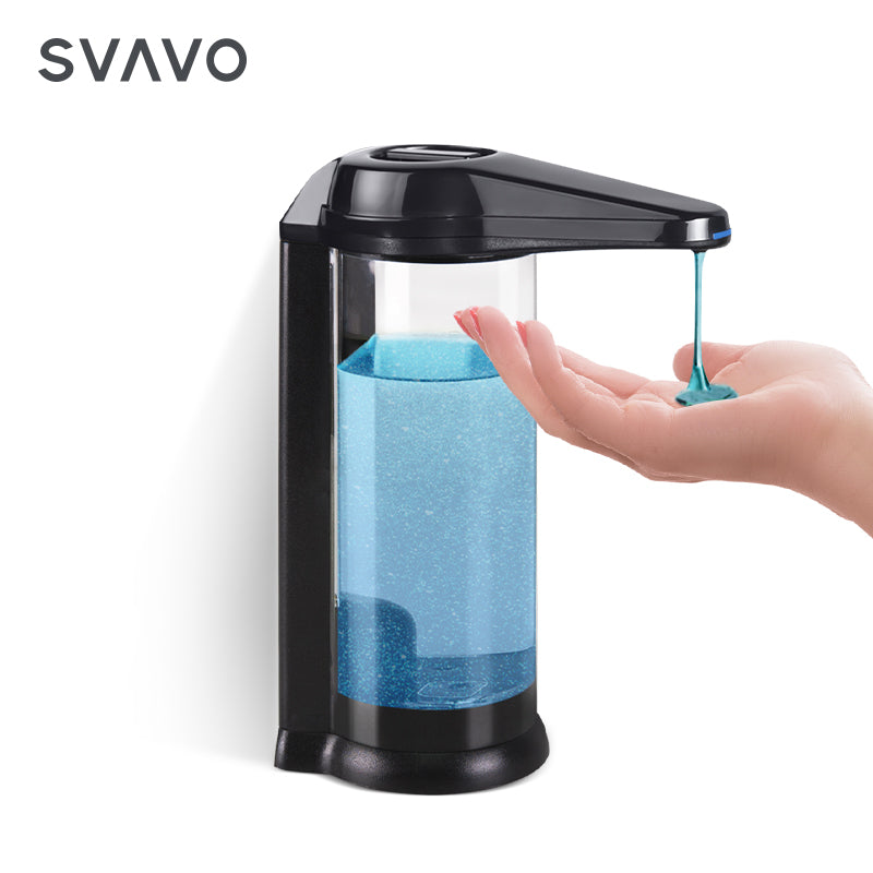 V-470 Battery Powered Infrared Sensor Automatic Refillable Liquid Spray Foam Soap Dispenser