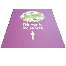 Customized waterproof floor tile stickers printed floor tile stickers