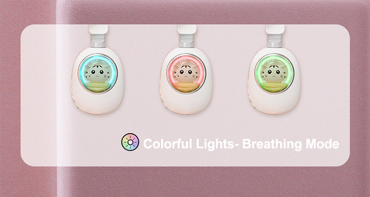 Cute cartoon luminous pet head-mounted Bluetooth headset B4 wireless Bluetooth headset