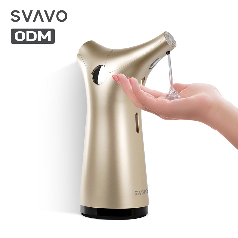 V-476 Non-Contact Automatic Soap Dispenser Hand Sanitizer Infrared Sensing Automatic Liquid Foam Dispenser