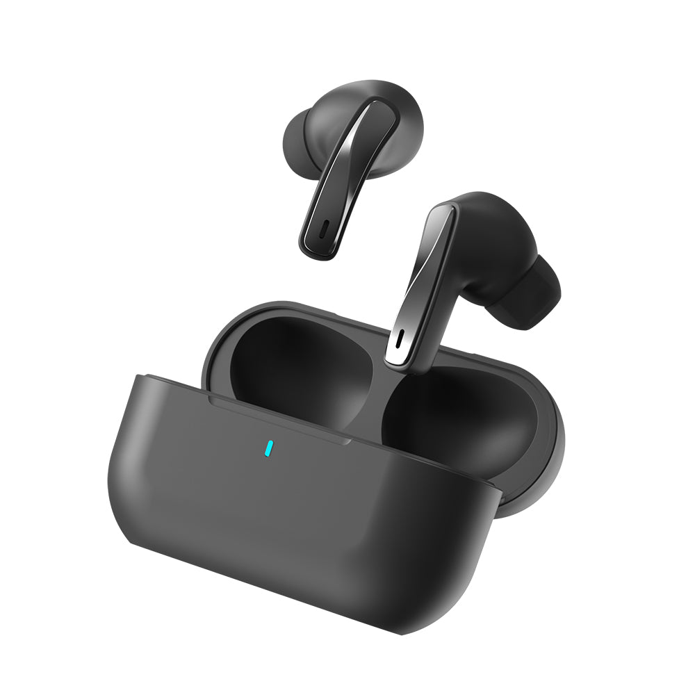Waterproof TWS Earbuds Touch Control Sports Wireless In-Ear Headphones