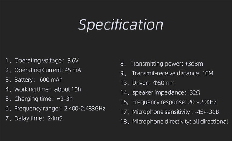 2.4G Wireless Professional PC Gaming Headset 7.1