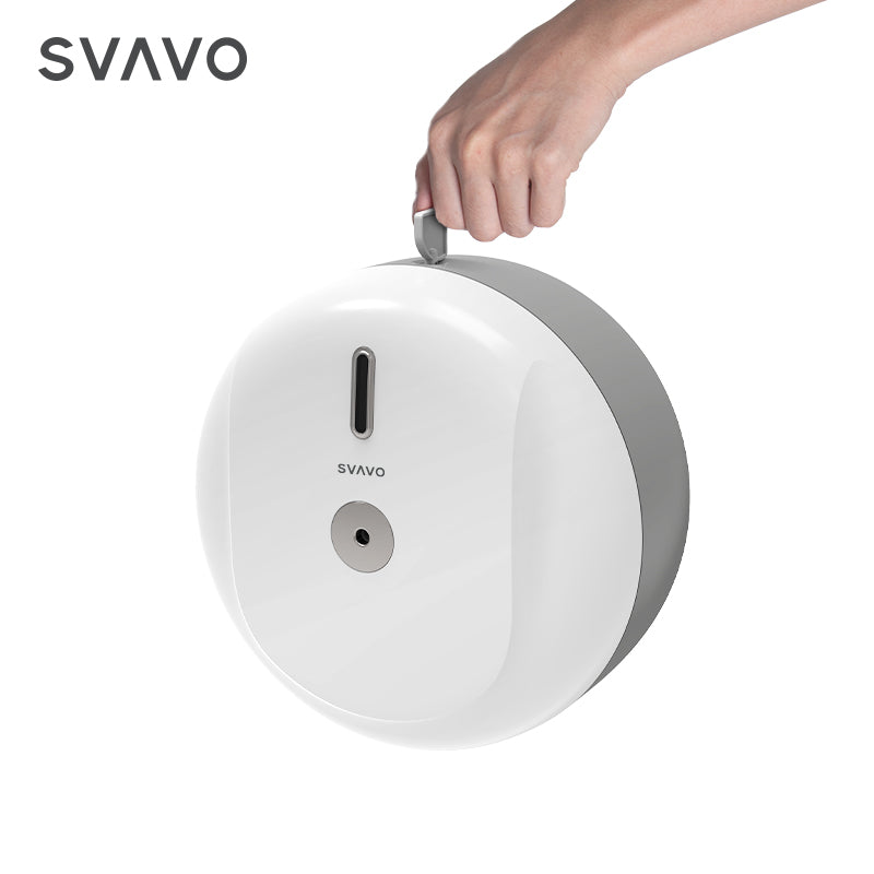 PL-151066 Wall-mounted large ABS plastic toilet paper holder large roll paper towel center pull paper towel holder