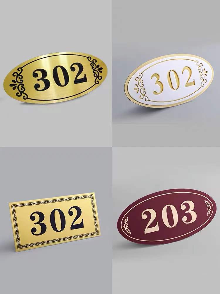 Custom Vintage Acrylic Plastic Foam Letter Logo