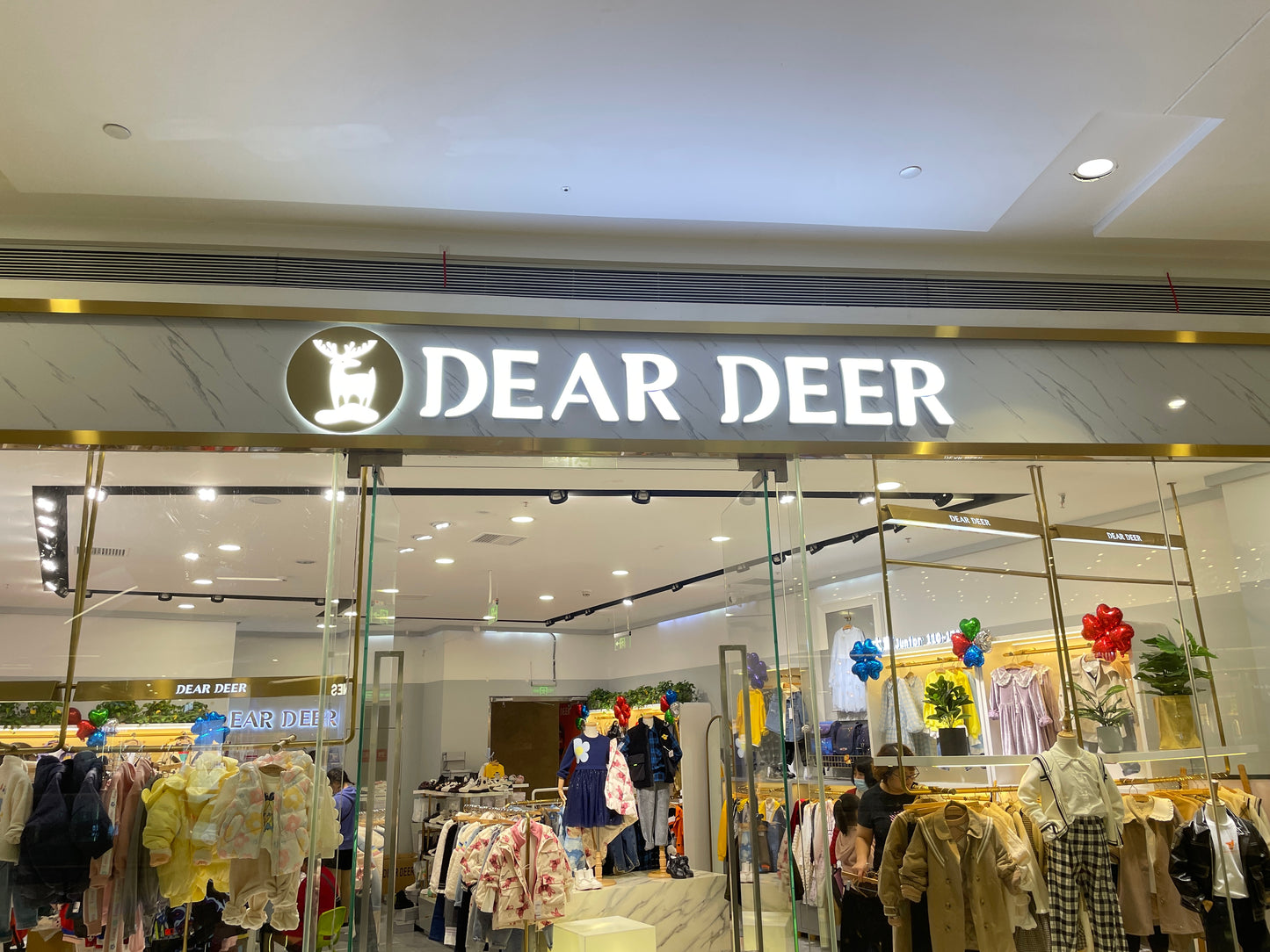 定制 LED店面標誌 商業戶外前照燈店面字母標誌
