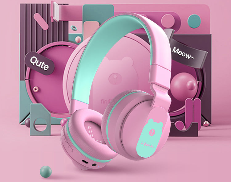 Hands-free children's new wireless earphones bluetooth earphones